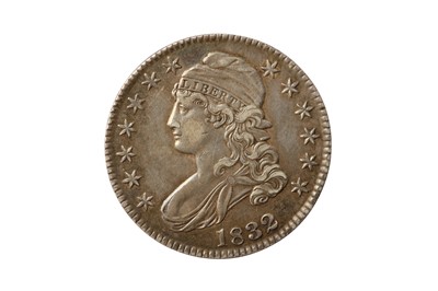 Lot 325 - USA, 1832 50 CENTS/HALF DOLLAR.