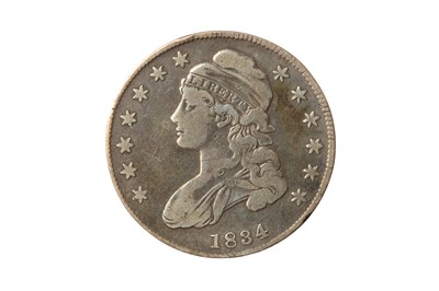 Lot 326 - USA, 1834 50 CENTS/HALF DOLLAR.