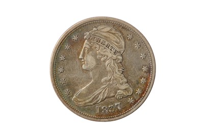 Lot 327 - USA, 1837 50 CENTS/HALF DOLLAR.