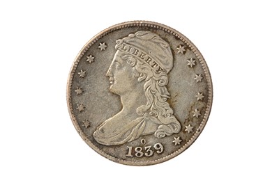 Lot 330 - USA, 1839-O 50 CENTS/HALF DOLLAR.