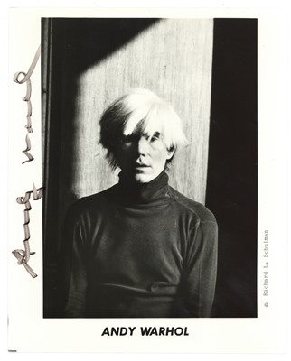 Lot 74 - Warhol (Andy)
