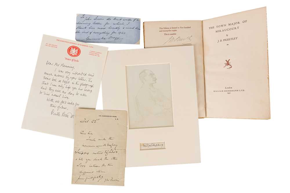 Lot 263 - Authors.