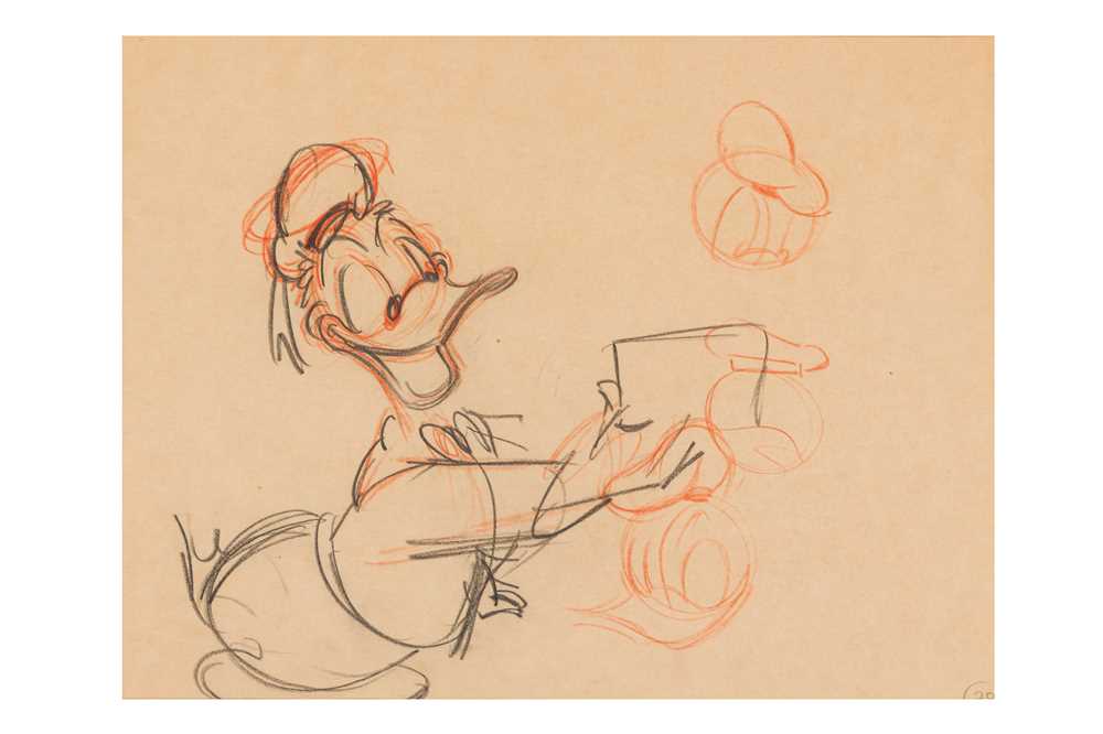 Lot 250 - Walt Disney Studios, Donald Duck