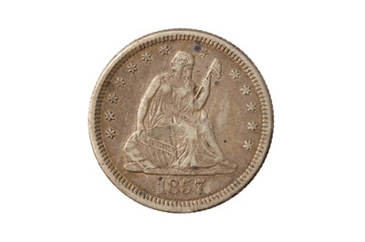 Lot 366 - USA, 1857-O 25 CENTS/QUARTER DOLLAR.