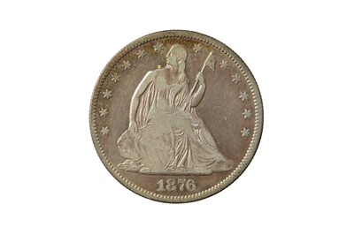 Lot 377 - USA, 1876-CC 50 CENTS/HALF DOLLAR.