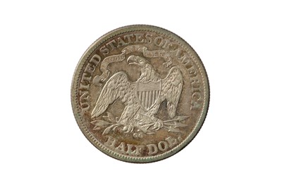 Lot 377 - USA, 1876-CC 50 CENTS/HALF DOLLAR.
