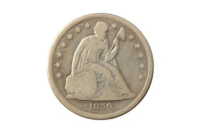 Lot 369 - USA, 1859-O DOLLAR.