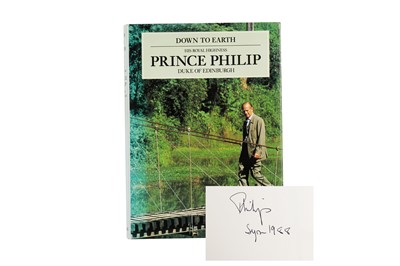 Lot 499 - Prince Philip, Duke of Edinburgh