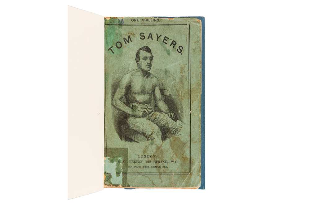 Lot 45 - Miles. Tom Sayers, sometime champion of England, his life and pugilistic career… 1866