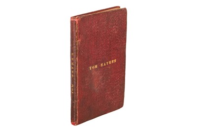 Lot 46 - Sayers. Memoirs of Tom Sayers, Champion of England, 1858