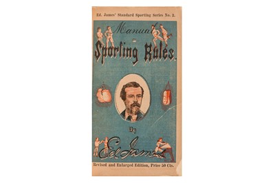 Lot 43 - James (E.) Manual Sporting Rules
