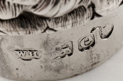 Lot 39 - A Victorian sterling silver novelty pepper pot, London 1900 by William Hornby