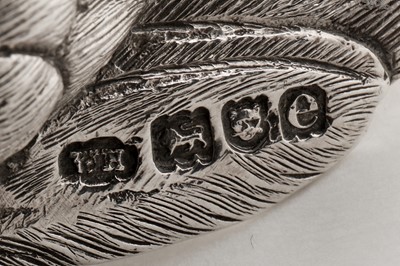 Lot 39 - A Victorian sterling silver novelty pepper pot, London 1900 by William Hornby