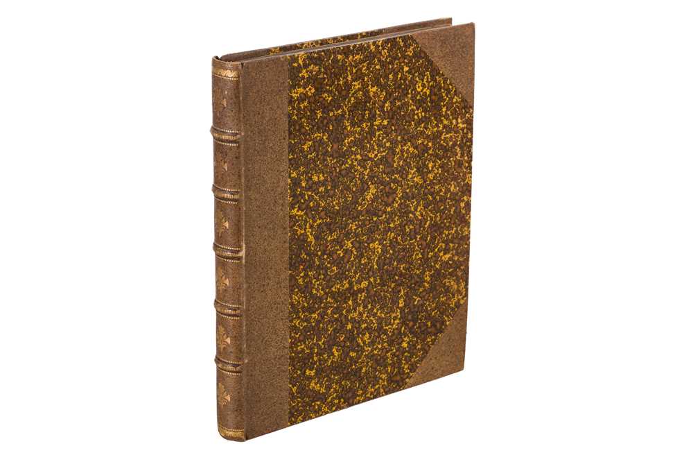 Lot 109 - Breyne, Jakob.  Prodromi fasciculi rariorum plantarum primus et secundus 1739