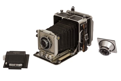 Lot 135 - A MPP Micro Technical 5x4 Camera Outfit
