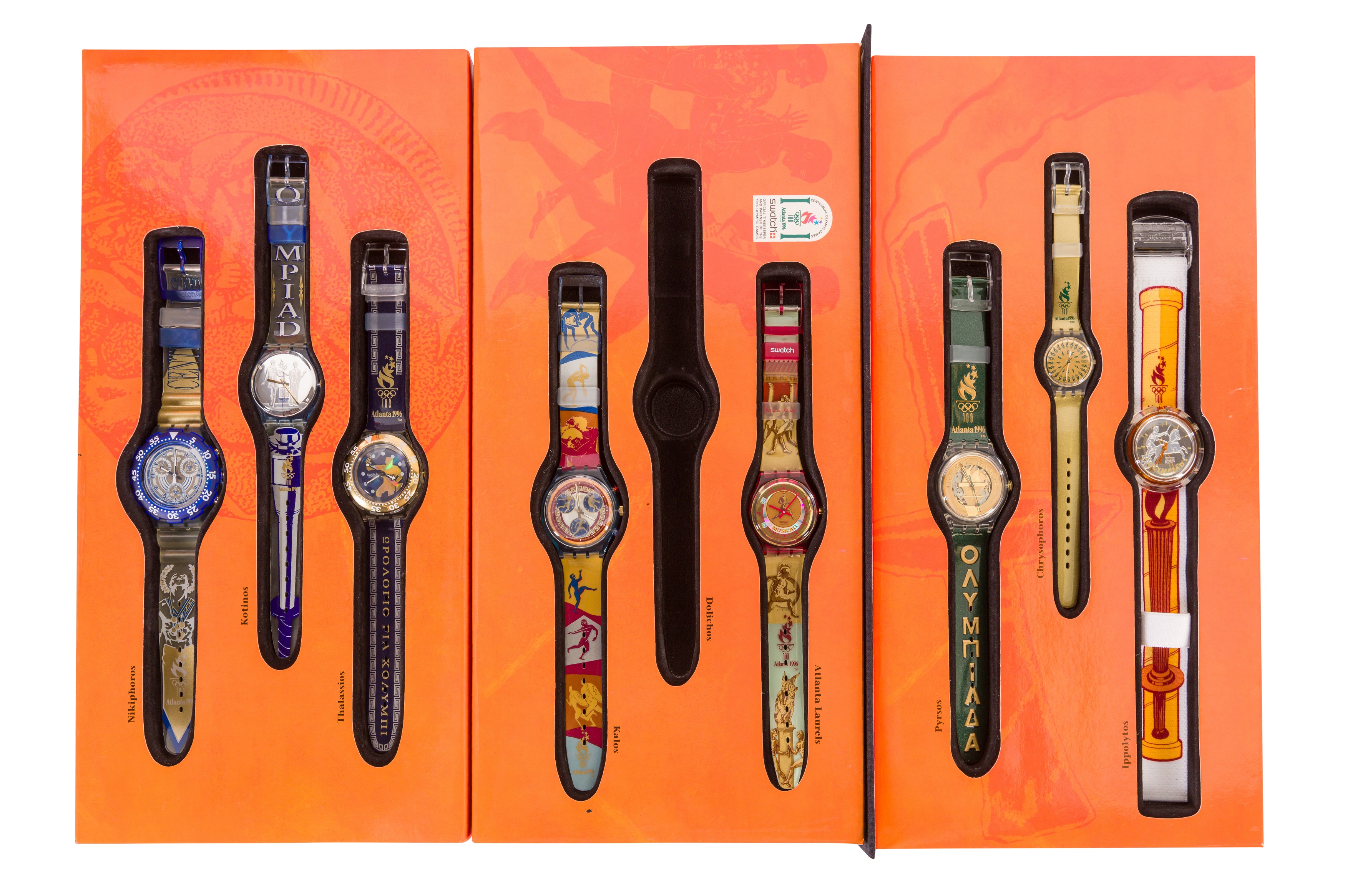 Button Swatch Card Lot 88 - A SWATCH WRISTWATCHES COLLECTION