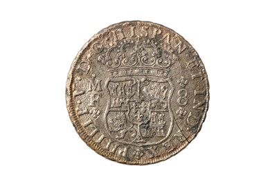 Lot 290 - MEXICO, PHILIP V (1700 - 1746), 1741 MF 8 REALES.