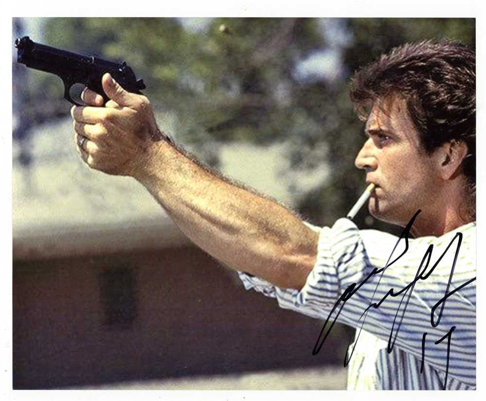 Lot 191 - Gibson (Mel)