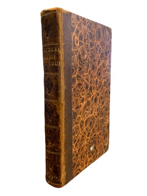 Lot 7 - Science fiction: Holberg (Ludvig) Nicolai Klimii iter subterraneum…, first edition, 1741