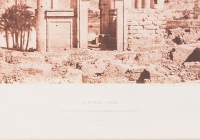Lot 80 - Felix Teynard (1817-1892)