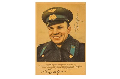 Lot 530 - Gagarin (Yuri)