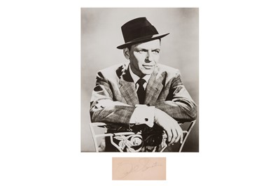 Lot 356 - Sinatra (Frank)