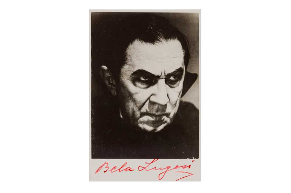 Lot 223 - Lugosi (Bela)