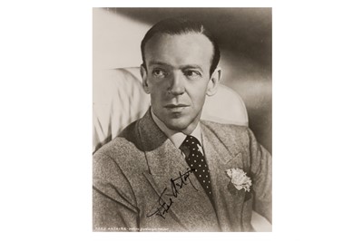 Lot 135 - Astaire (Fred)