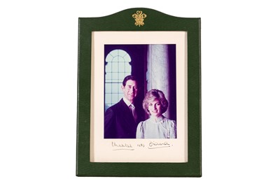 Lot 458 - Charles III, King of the United Kingdom & Diana, Princess of Wales