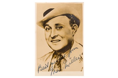 Lot 80 - Autograph Album.- Incl. Stan Laurel & Oliver Hardy