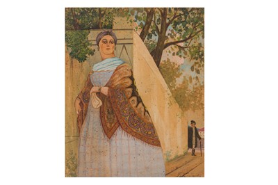 Lot 4 - BORIS MIKHAILOVICH KUSTODIEV (RUSSIAN, 1878-1927)