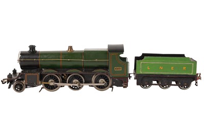 Lot 170 - A BASSETT-LOWKE O GAUGE 2-6-0 MOGUL LOCOMOTIVE