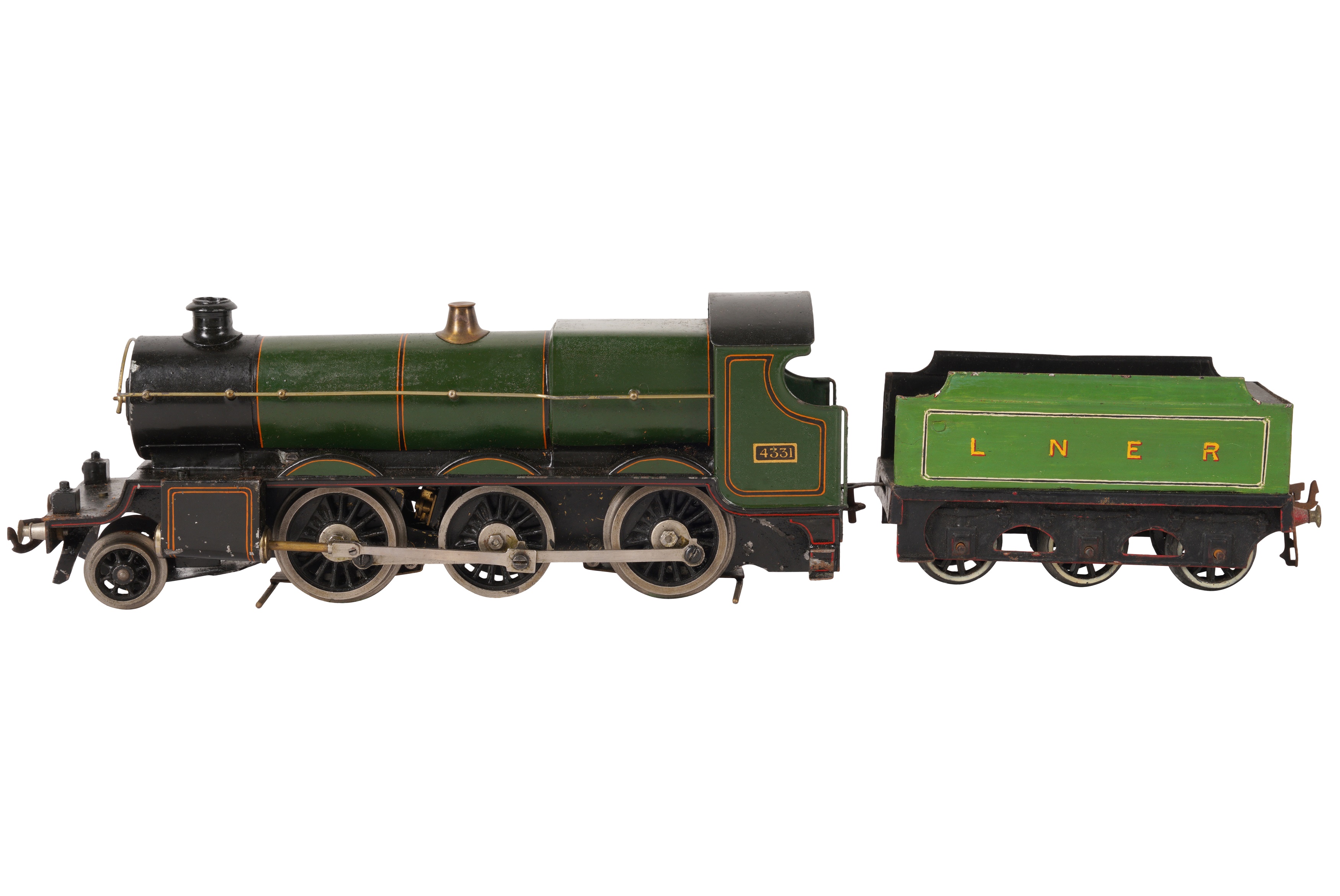 Bassett-Lowke Dinosaurier Brut-Eisenbahnwagen BL6003 | SteamPunk Modellbahn Für OO/HO Spur | Fantasievoller Zubehörwagen