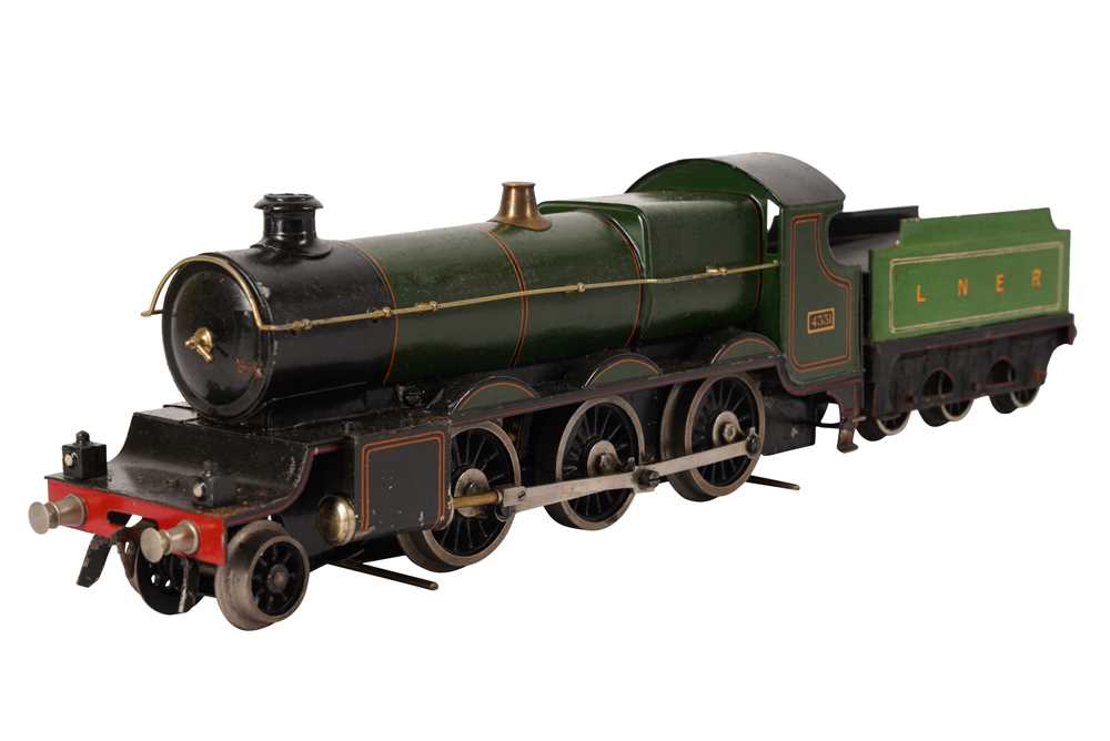 Lot 170 - A BASSETT-LOWKE O GAUGE 2-6-0 MOGUL LOCOMOTIVE
