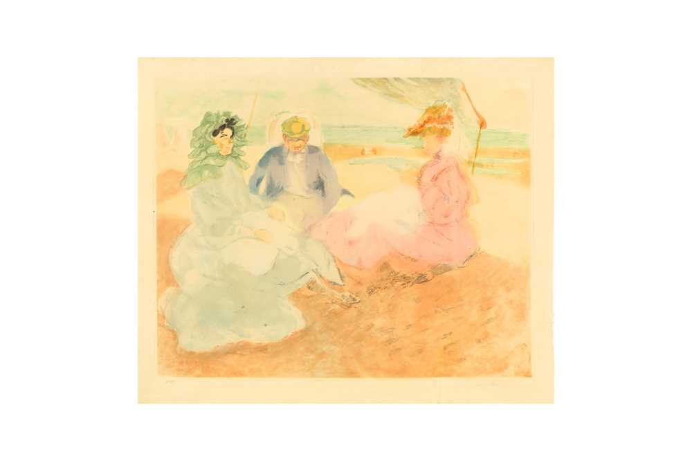 Lot 94 - JACQUES VILLON (FRENCH 1875-1963)