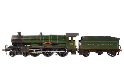 Lot 171 - A COMMERCIALLY BUILT O GAUGE CASTLE CLASS 'WINDSOR CASTLE'  LOCOMOTIVE & TENDER