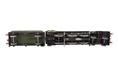 Lot 171 - A COMMERCIALLY BUILT O GAUGE CASTLE CLASS 'WINDSOR CASTLE'  LOCOMOTIVE & TENDER