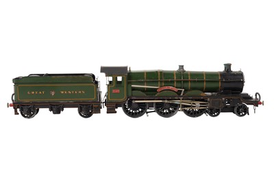 Lot 171 - A COMMERCIALLY BUILT O GAUGE CASTLE CLASS 'WINDSOR CASTLE'  LOCOMOTIVE & TENDER