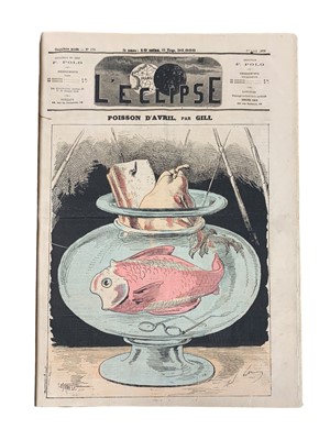 Lot 244 - Gill (Andre) [Caricaturist] L’Eclipse Paris 1872-73