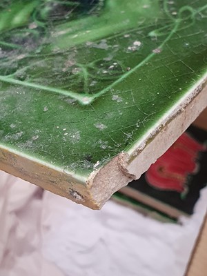 Lot 220 - A COLLECTION OF EARLY 20TH CENTURY ART NOUVEAU TILES