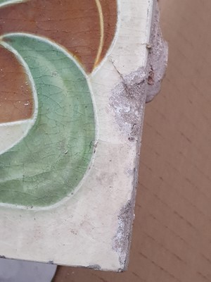 Lot 220 - A COLLECTION OF EARLY 20TH CENTURY ART NOUVEAU TILES