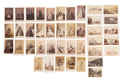 Lot 22 - Various Photographers, c.1860s-1880s