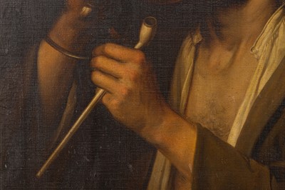 Lot 24 - FOLLOWER OF GERRIT VAN HONTHORST (LATE 18TH-EARLY 19TH CENTURY)