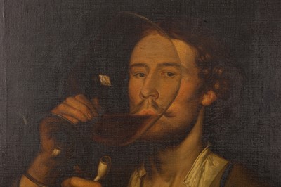 Lot 24 - FOLLOWER OF GERRIT VAN HONTHORST (LATE 18TH-EARLY 19TH CENTURY)