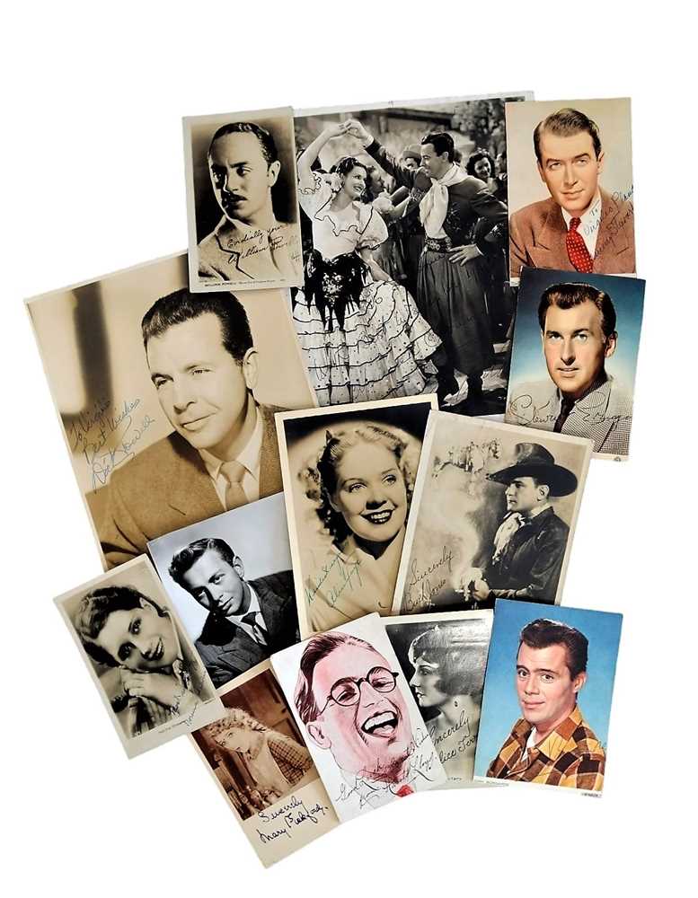 Lot 157 - Photograph Collection.- Vintage Hollywood