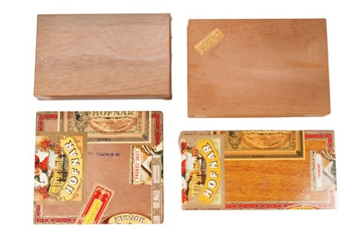 Lot 75 - FOUR BOXES OF CIGARS