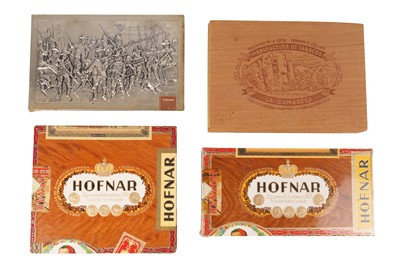 Lot 75 - FOUR BOXES OF CIGARS