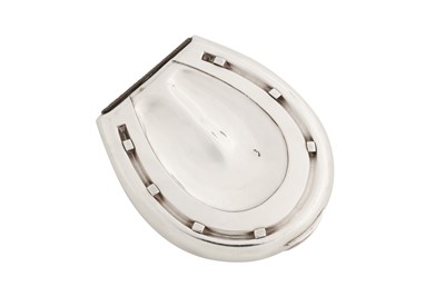 Lot 15 - A Victorian sterling silver novelty snuff box, London 1898 by Sampson Mordan and Co