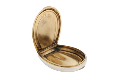 Lot 15 - A Victorian sterling silver novelty snuff box, London 1898 by Sampson Mordan and Co
