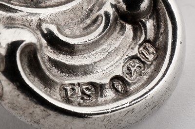 Lot 14 - A William IV sterling silver wine label, London 1835 by Paul Storr (1771-1844, first reg. 12th Jan 1793)